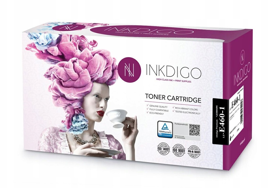 Toner Inkdigo Do Lexmark E460 E462 E460X11E 15K