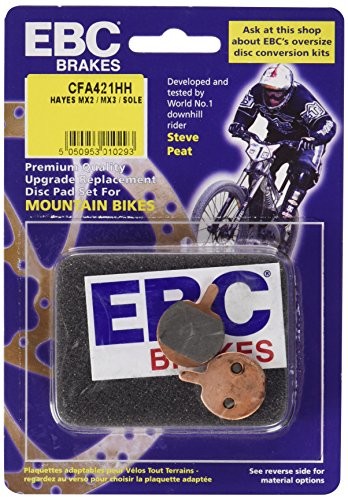 Hayes EBC nakładki na hamulce tarczowe MX2/3 i sole FA421HH