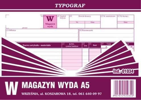 Typograf Magazyn wyda A5 s 01034 TYPX0077