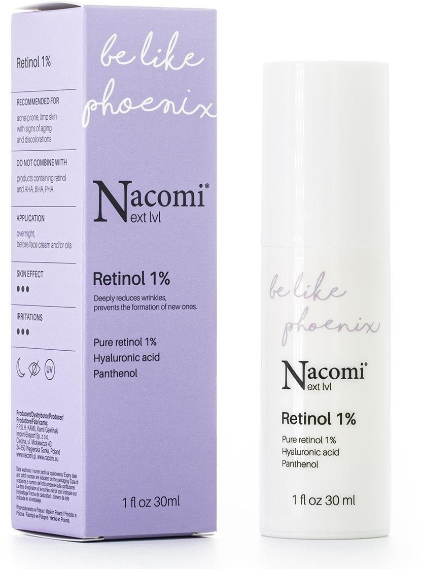 Nacomi Next Level Retinol 1% 30ml 95289-uniw