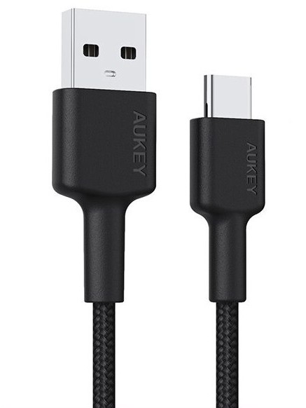 AUKEY CB-CA2 OEM KABEL USB-C QC 2M 3A 60W NYLON CB-CA2 OEM