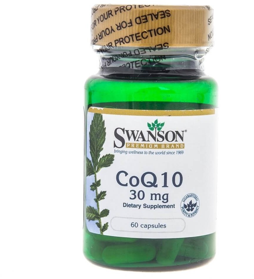 SWANSON Koenzym Q10 30mg - 60 kapsułek