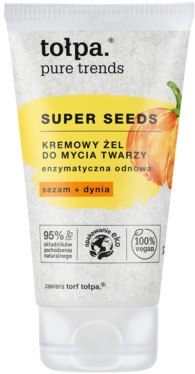 Tołpa kremowy żel do mycia twarzy, 150 ml TPT012