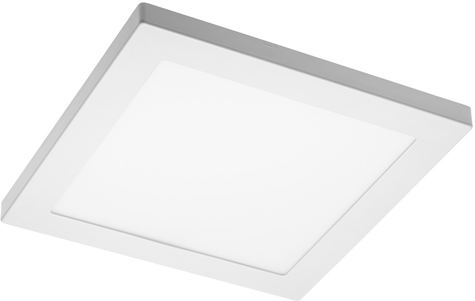 Фото - Люстра / світильник GTV OPR.downlight LED natynkowa kwadrat 18W b.neutralna 4000K  MOZA (M (1500lm)