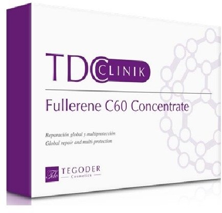 TEGOR Koktajl odmładzający i regenerujący skórę z aktywnym węglem FULLERENE C60 CONCENTRATE 14x4ml 10648-uniw