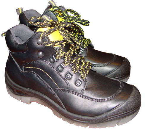 Reis BRQ (BRQAN) - skórzane buty robocze typu Trzewik, ze stalowo/gumowym po