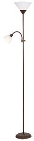 Rabalux Action brązowa lampa podłogowa 4188 4188