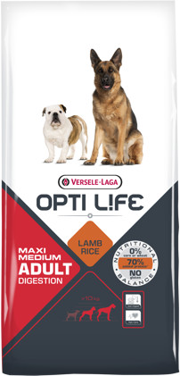 Versele-Laga Opti Life Adult Digestion Medium&Maxi 25 kg