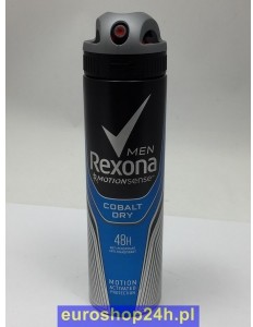 Rexona Unilever antyperspirant spray Cobalt Dry