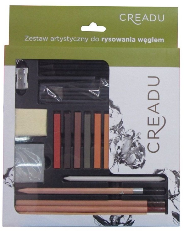 Panon ZESTAW ARTYSTYCZNY DO RYSOWANIA WĘGLEM
