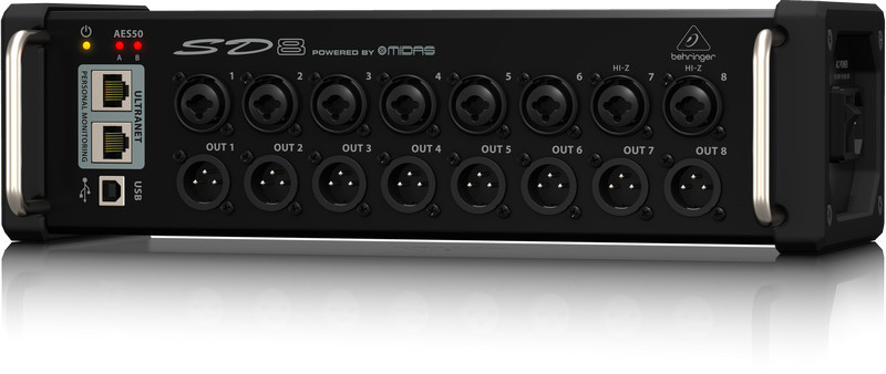Behringer SD8 Stage box