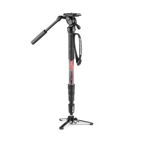 Manfrotto Monopod Element MII Video z głowicą serii 400 2_432924