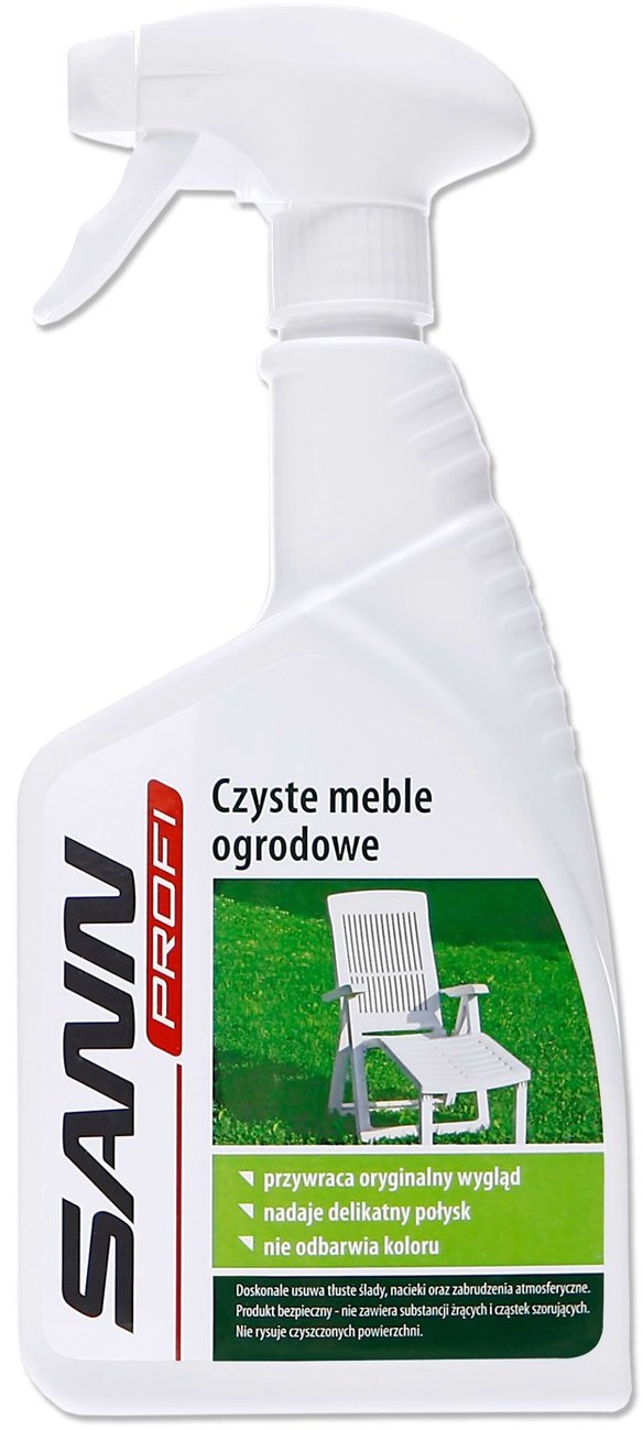 OBI Sann Profi Płyn Czyste meble ogrodowe 500 ml