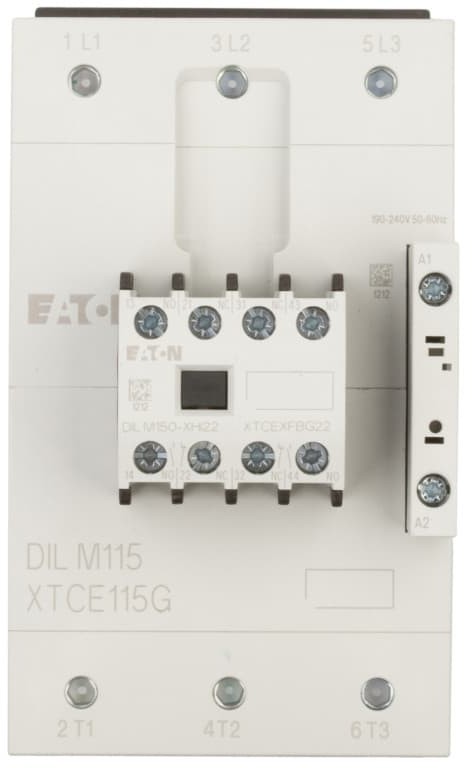 Eaton Stycznik mocy 115A 3P 190-240V AC 2Z 2R DILM115-22 RAC240) 239578