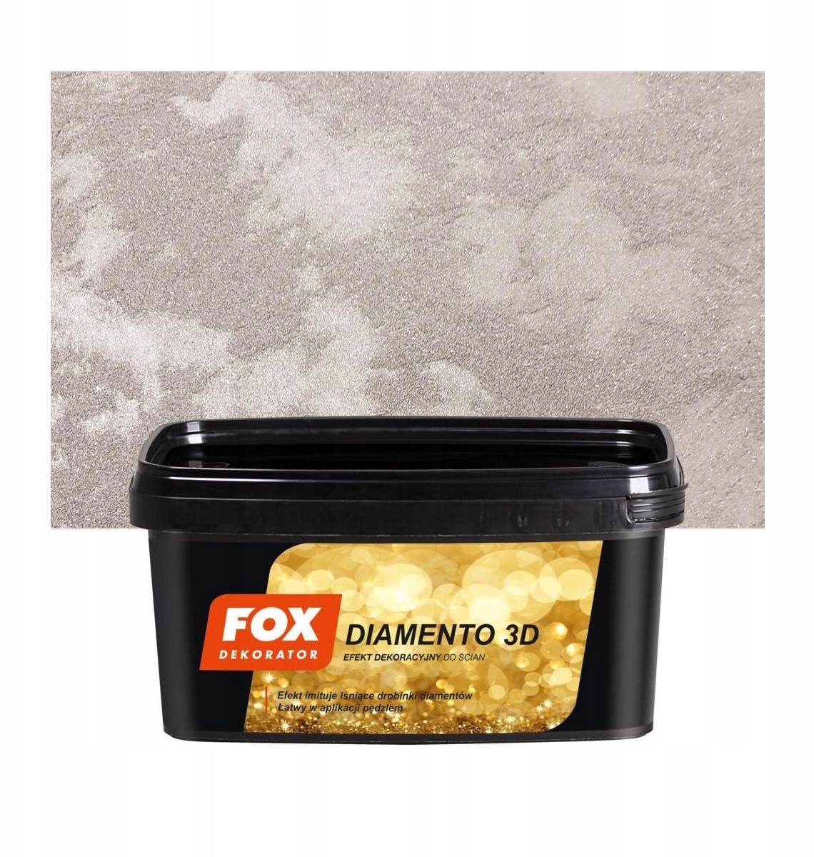 FOX Efekt dekoracyjny Diamento 3D 1 l Mars Fox