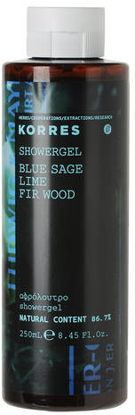 KORRES Blue Sage - Żel pod prysznic