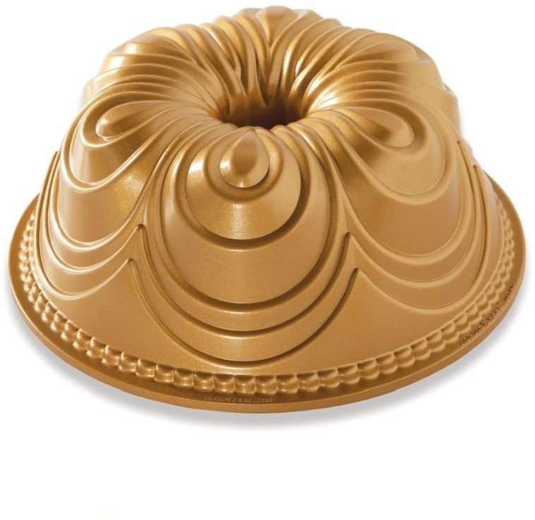 Nordic Ware Forma do babki CHIFFON GOLD 87477