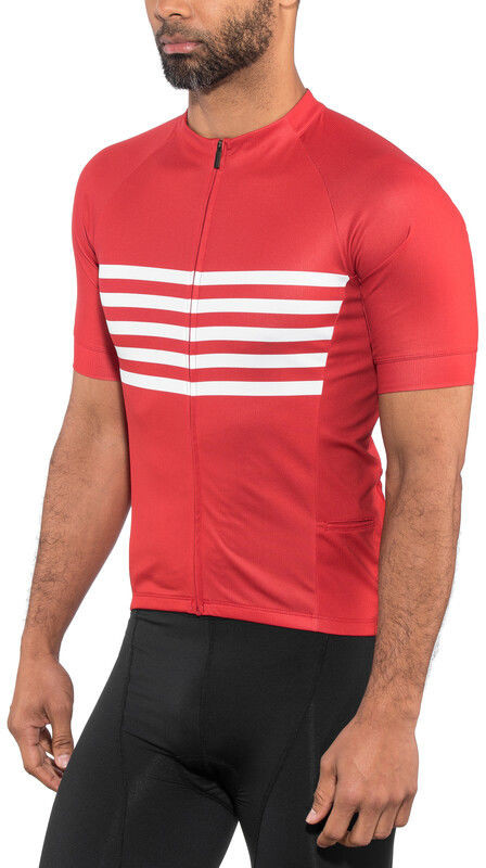 Bontrager Circuit LTD Cycling Koszulka rowerowa z zamkiem błyskawicznym Mężczyźni, cardinal S 2020 Koszulki z krótkim rękawem 569160