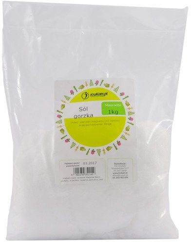 KruKam Sól gorzka Rzymska EPSOM 1kg