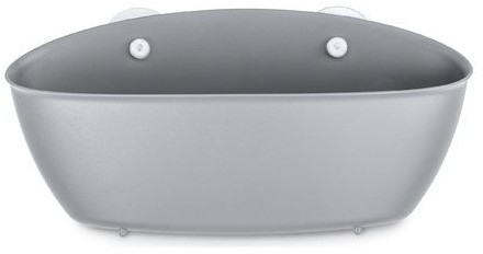 Koziol Organizer łazienkowy Splash ciemny szary 5240901 5240901