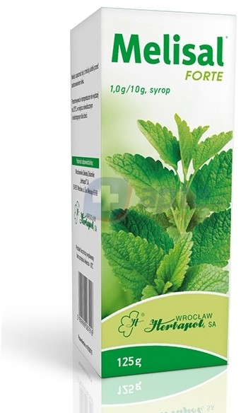 Herbapol Wrocław Melisal Forte syrop 125g