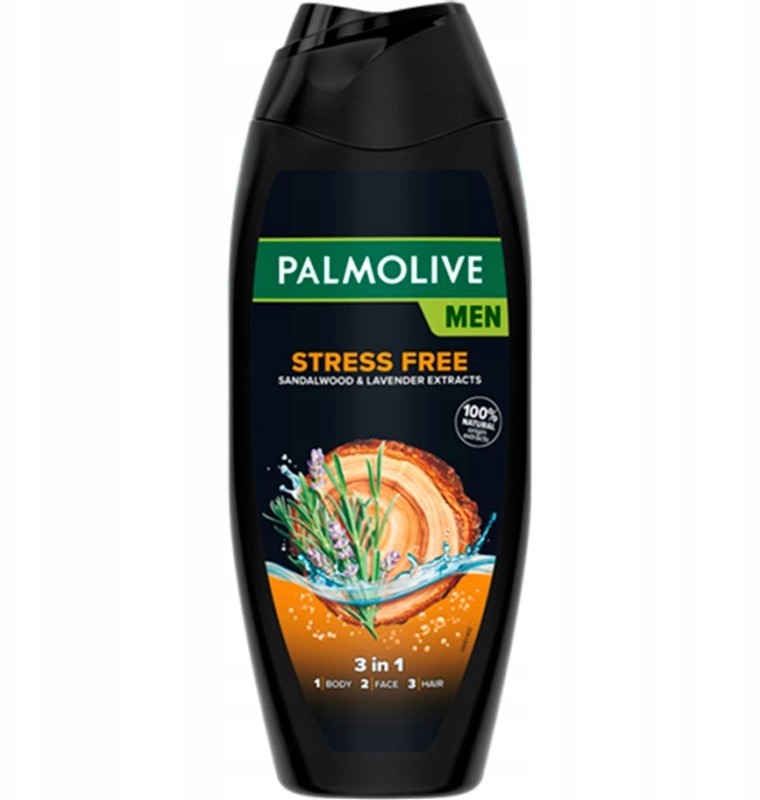 Palmolive Żel Pod Prysznic 3w1 Stress Free 500 ml