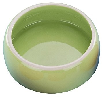 Nobby Keramik pojemnik na pokarm, 750 ml, zielony