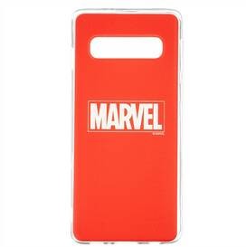 Obudowa dla telefonów komórkowych Marvel pro Samsung Galaxy S10 MVPC1001) Czerwony
