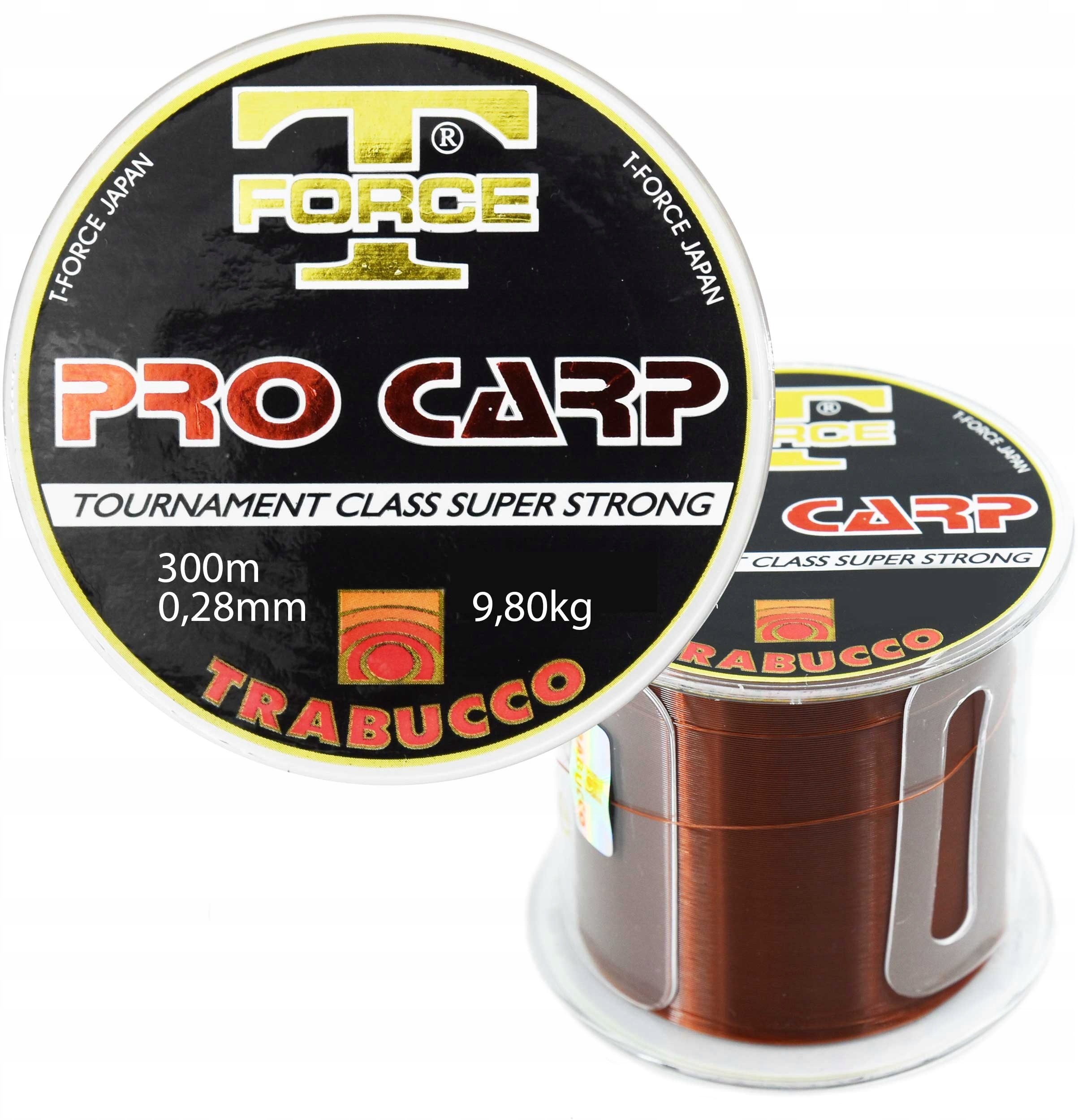 Żyłka Trabucco T-force Pro Carp 0,28 mm 1000 m