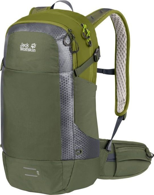 Jack Wolfskin Plecak rowerowy Moab Jam Pro 24.5l zielony 2010261-4129