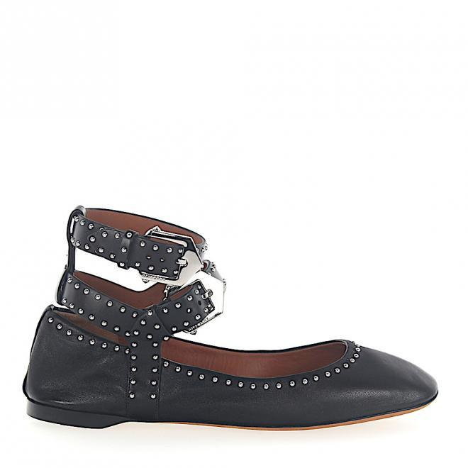 Givenchy Givenchy Baleriny Nity czarny