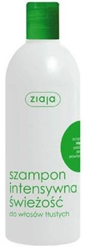 Ziaja Szampon intensywna świeżość do włosów tłustych 400ml 54539-uniw