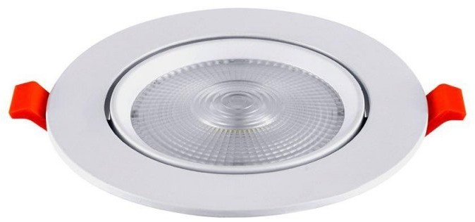 Downlight v-tac Oprawa V-TAC LED SAMSUNG CHIP 30W Ruchoma VT-2-30 3000K 2400lm