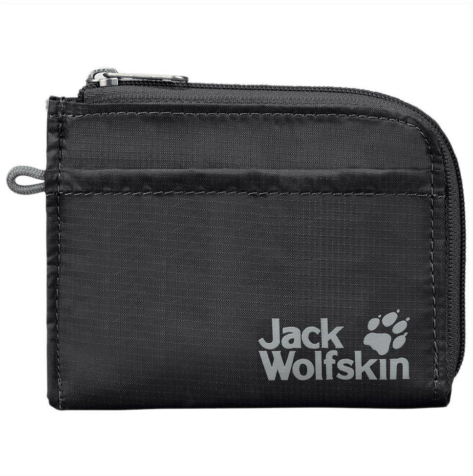 Jack Wolfskin Portfel podróżny Kariba Air - black 8006802-6000