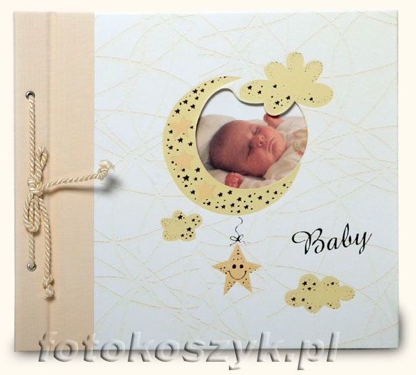 Walther Album Dziecięcy Bambini (tradycyjny 60 kremowych stron)