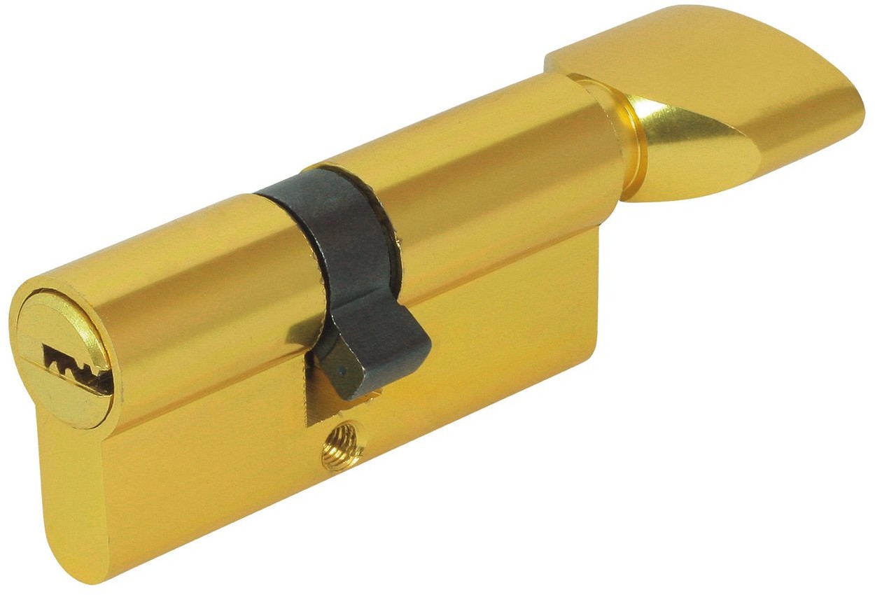 Domino Wkładka Homer Eco 31G/31 mosiądz satynowany