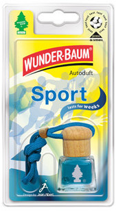 Wunder Baum ZAPACH BOTTLE SPORT 23-129