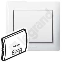 Legrand KLAWISZ ARCTIC Z SYMBOLEM KLUCZA DO MECHANIZMÓW PODŚWIETLANYCH SISTENA LIFE - 771011