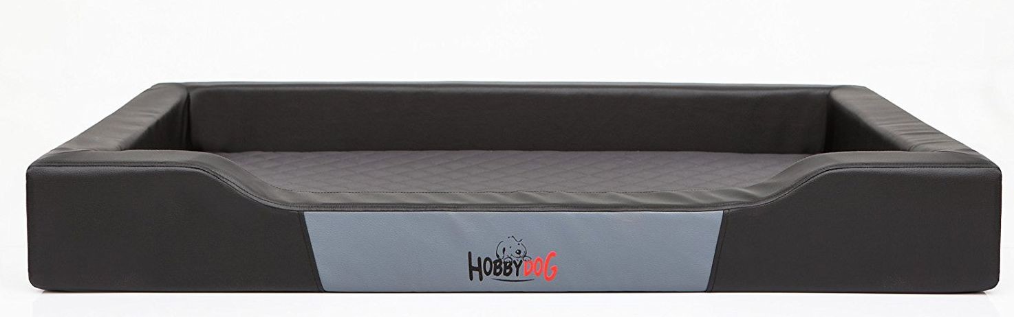 Hobbydog L R1 DELUXE CZARY SKAJ GRAFIT MATERAC L DELCZA3