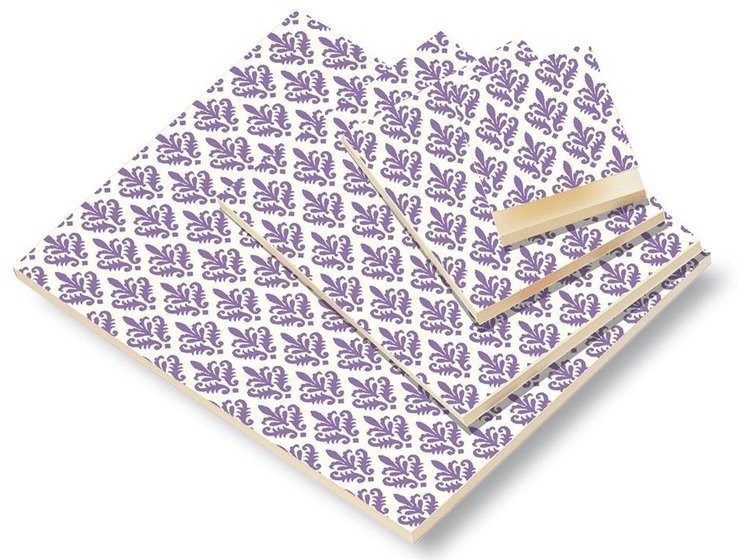 ROSSI Notes ozdobny A5 BR NP L05 C Fiolet