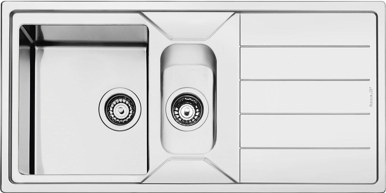 Smeg Zlewozmywak stalowy LDR102-2 LDR102-2