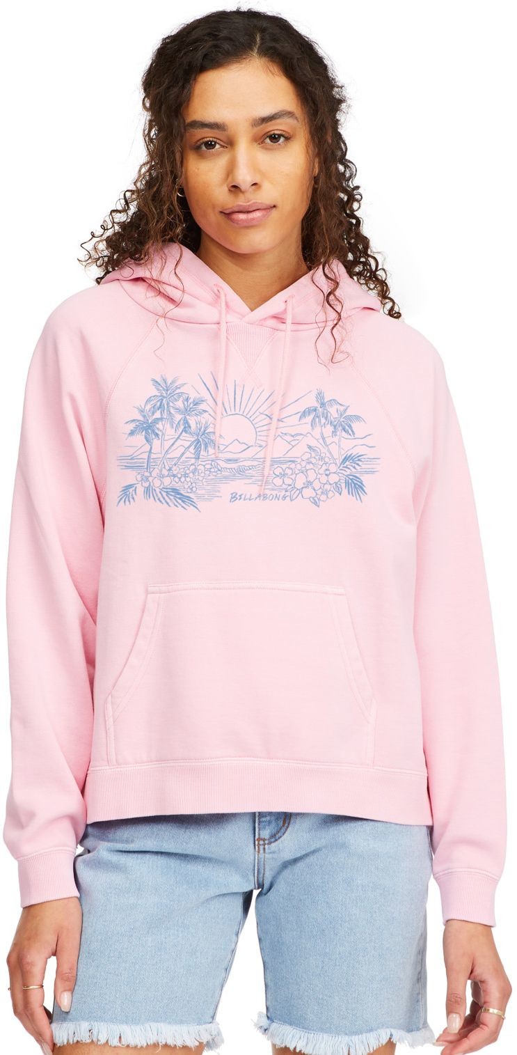 Billabong bluza damska MORNING SURF HOODIE Pink Lady