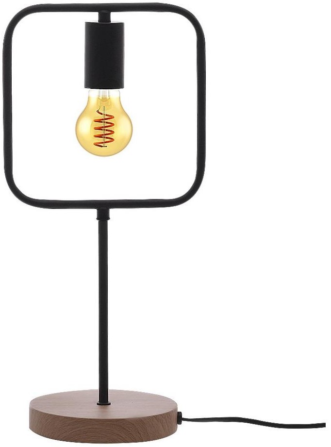 Rabalux 3219 - Lampa stołowa RUFIN 1xE27/40W/230V
