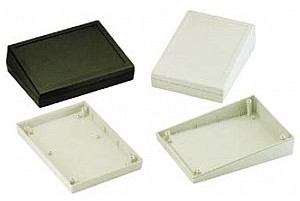 Velleman OBUDOWA KLAWIATURY - SZARA - 134 x 189 x 32/55 mm G1188