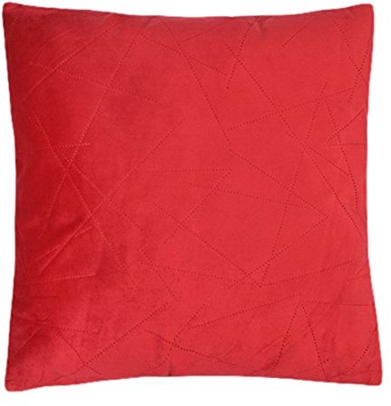 Homemaison Home Maison poduszka, motyw 09416  0-AL Polar cięcie laserowe technologii, 45 x 45 cm, papryka 09416-0-AL Piment