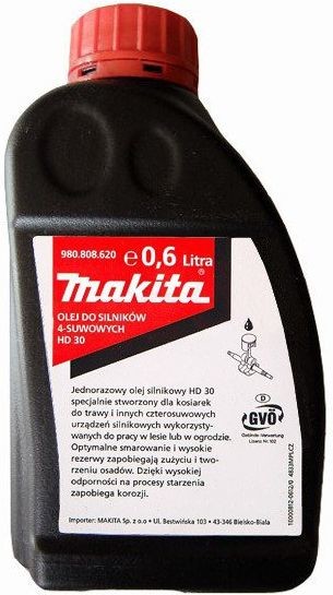 Makita HD-30 - Olej do silników 4-suwowych - 0,6 l