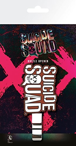 GB Eye Limited sala Squad logo otwieracz do butelek, standardowe, STANDARD BO0044
