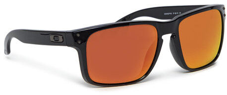 Oakley Okulary przeciwsłoneczne Holbrook 0OO9102-F155 Czarny