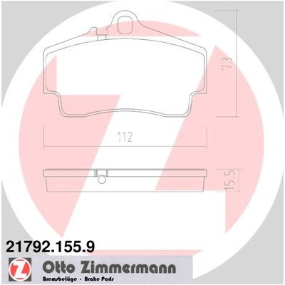 Zimmermann (OTTO GMBH) (OTTO GMBH) 21792.155.9 21792.155.9