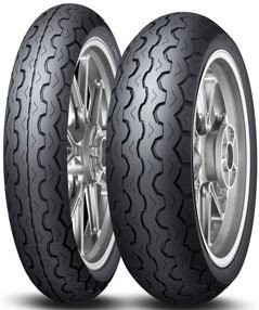 DUNLOP TT 100 GP ( 120/70 ZR17 TL (58W) koło przednie )